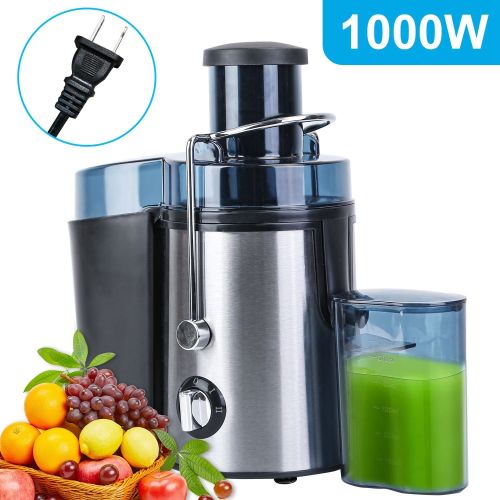1000W Centrifugal Juicer Juice Extractor with 2 Speeds 3.6in Wide Feed Chute 17Oz Juicer Cup 54Oz Pulp Collector Electric Juicer for Fruits Vegetables 1000W Centrifugal Juicer Juice Extractor with 2 Speeds 3.6in Wide Feed Chute 17Oz Juicer Cup 54Oz Pulp Collector Electric Juicer for Fruits Vegetables