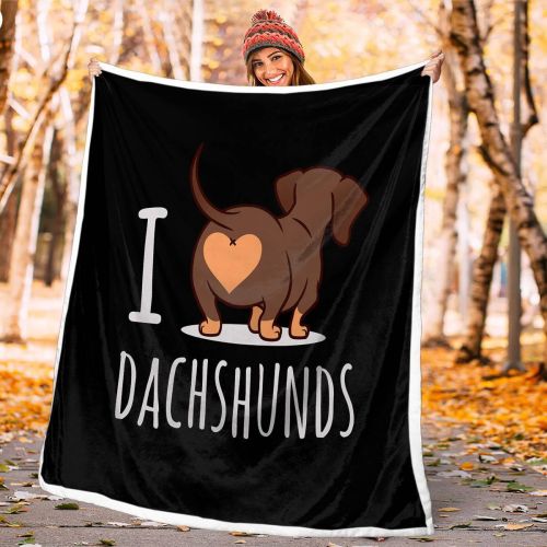 3D Printed Animal Fleece Reversible Reversible Blanket Wiener Sausage Dog 3D Printed Animal Fleece Reversible Reversible Blanket Wiener Sausage Dog