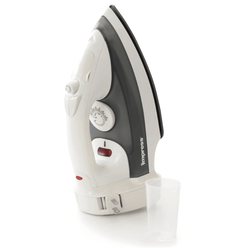 Impress Mid-Size Cord-Rewind Iron with Non-Stick Spray and Burst Impress Mid-Size Cord-Rewind Iron with Non-Stick Spray and Burst